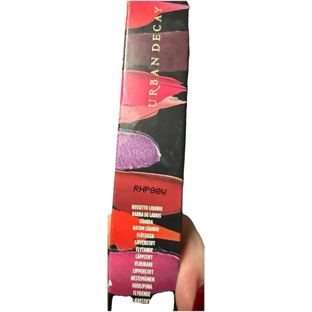 URBAN DECAY‎ VICE LIQUID WATERPROOF LONG LASTING LIPSTICK Trivial Rare HTF LB